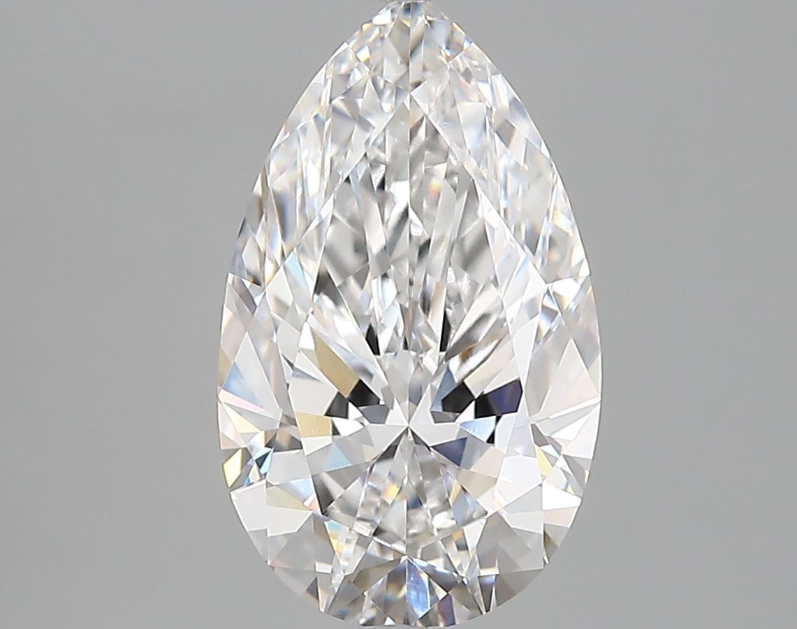 Lab Grown Diamond 3,16Ct D-VVS1 Pear - IGILG833679060 1