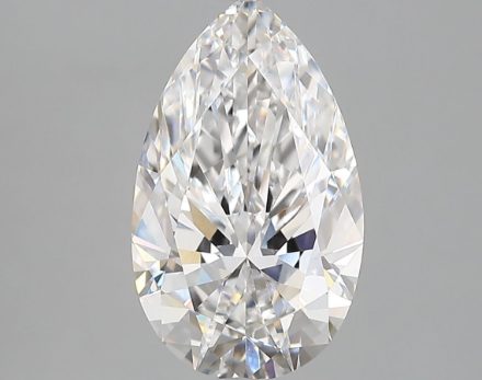 Lab Grown Diamond 3,16Ct D-VVS1 Pear - IGILG833679060 1