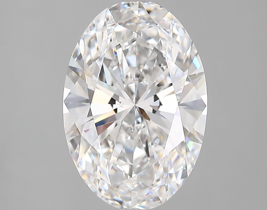 Lab Grown Diamond 3,26Ct D-IF Oval - IGILG829611479 1