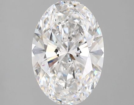 Lab Grown Diamond 3,26Ct D-IF Oval - IGILG829611479 1