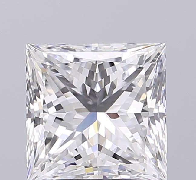 Lab Grown Diamond 3,03Ct D-VS1 Princess - IGILG837621543 1