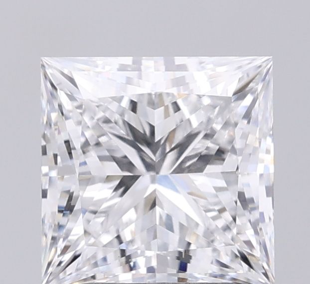Lab Grown Diamond 2,56Ct D-VVS2 Princess - IGILG831618143 1