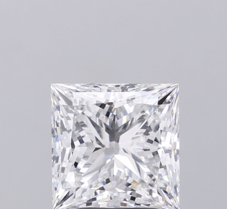 Lab Grown Diamond 3,07Ct F-VVS2 Princess - IGILG835684787 1