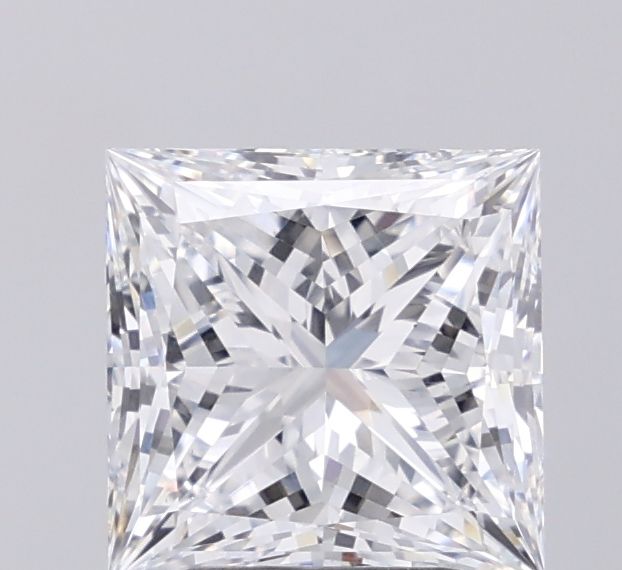 Lab Grown Diamond 3,07Ct D-VS1 Princess - IGILG837621494 1