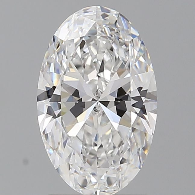 Lab Grown Diamond 2,04Ct D-VVS2 Oval - IGILG772623926 1