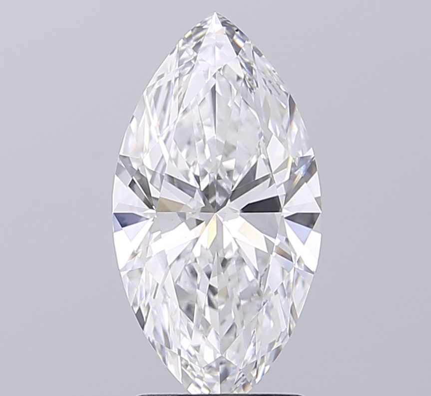 Lab Grown Diamond 2,41Ct E-VS1 Marquise - IGILG835618290 1