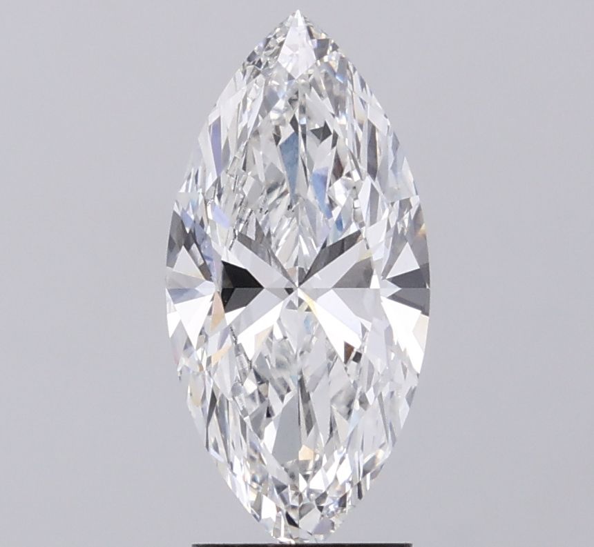Lab Grown Diamond 2,5Ct F-VVS2 Marquise - IGILG825669704 1
