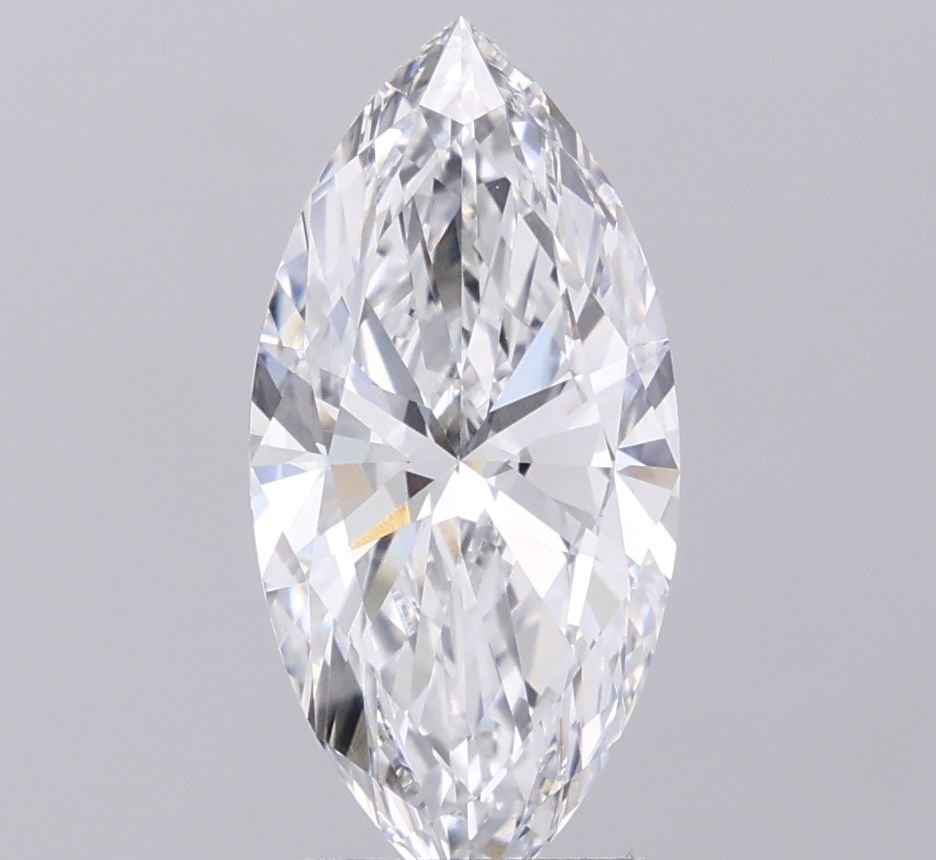 Lab Grown Diamond 3,3Ct D-VVS2 Marquise - IGILG830673018 1