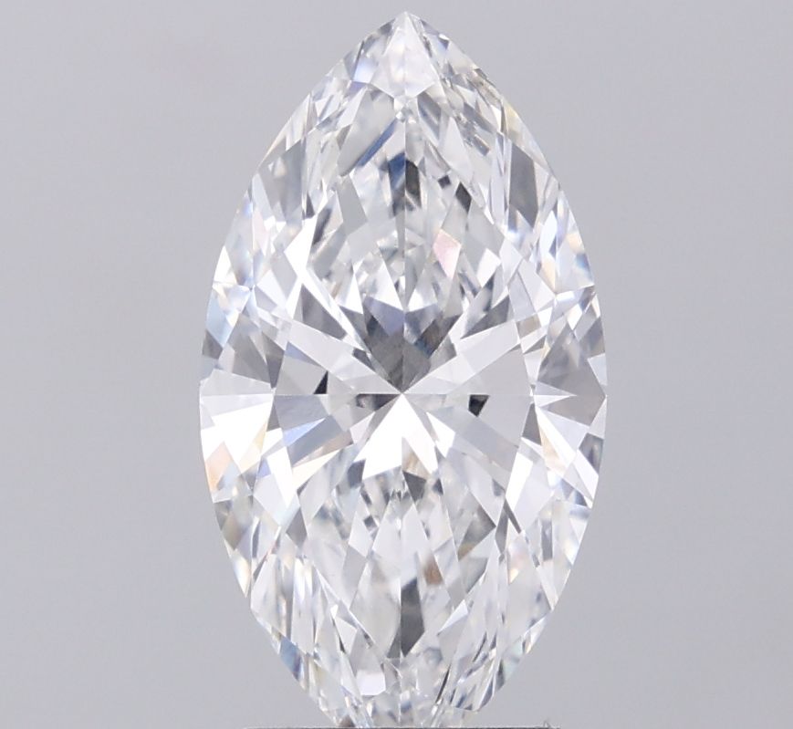 Lab Grown Diamond 3,21Ct D-VVS2 Marquise - IGILG830672667 1