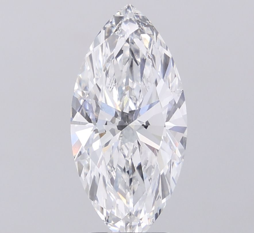 Lab Grown Diamond 3,08Ct D-VVS2 Marquise - IGILG830672685 1