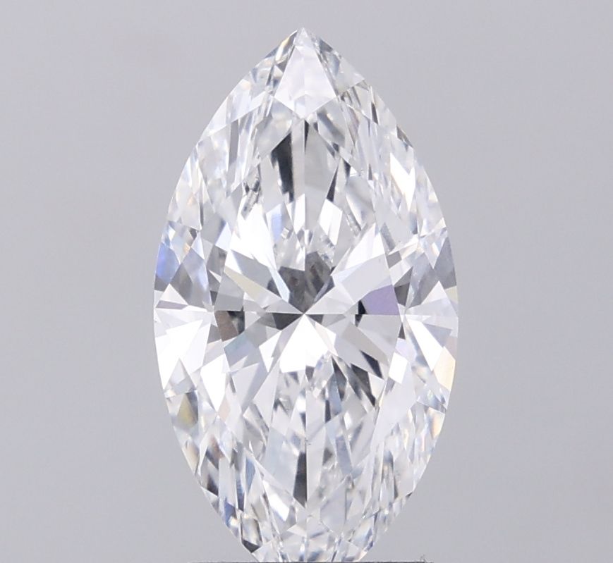 Lab Grown Diamond 3,04Ct D-VVS2 Marquise - IGILG830672656 1