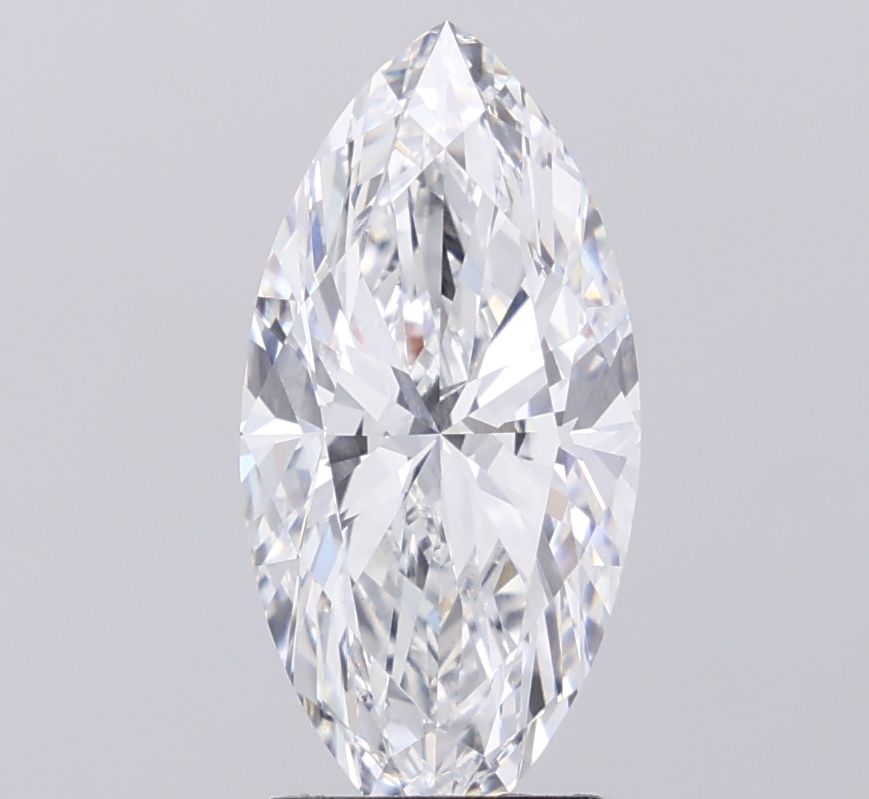 Lab Grown Diamond 3,26Ct D-VVS2 Marquise - IGILG837621495 1