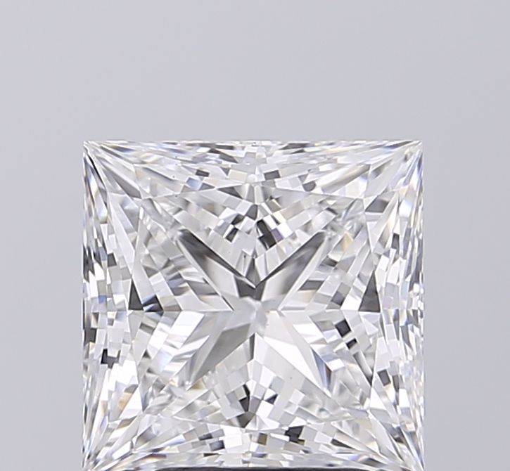 Lab Grown Diamond 3,3Ct D-VS1 Princess - IGILG830672678 1