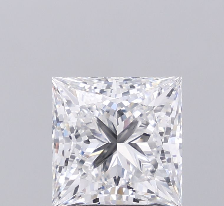 Lab Grown Diamond 3,51Ct E-VS1 Princess - IGILG835684807 1