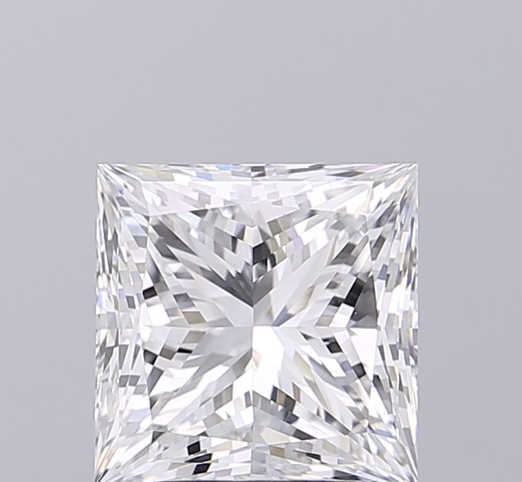 Lab Grown Diamond 3,33Ct E-VVS2 Princess - IGILG836679036 1