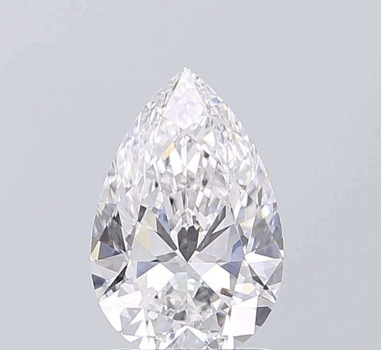 Lab Grown Diamond 1,71Ct D-VVS2 Pear - IGILG831620634 1