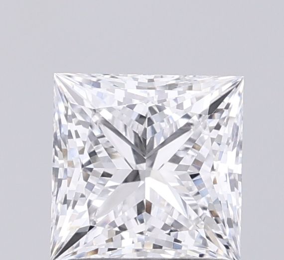 Lab Grown Diamond 1,36Ct D-VVS2 Princess - IGILG831628406 1