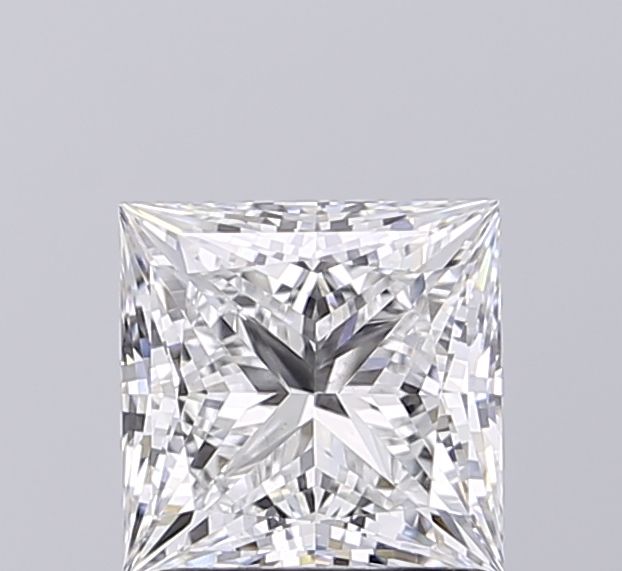 Lab Grown Diamond 1,65Ct D-VS1 Princess - IGILG835618333 1