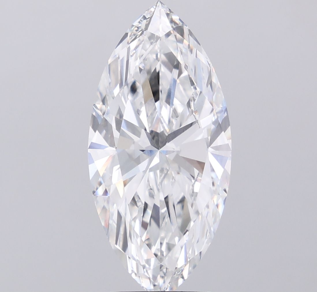 Lab Grown Diamond 5,8Ct E-VVS2 Marquise - IGILG836623678 1
