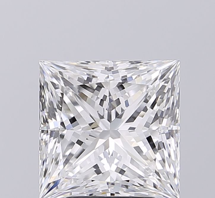 Lab Grown Diamond 3,29Ct E-VVS2 Princess - IGILG830672828 1