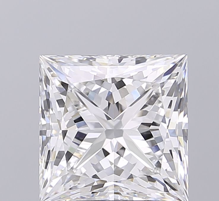 Lab Grown Diamond 4,07Ct E-VVS2 Princess - IGILG835684771 1