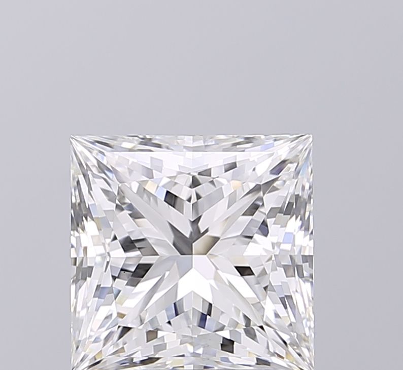 Lab Grown Diamond 3,48Ct E-VS1 Princess - IGILG830672776 1