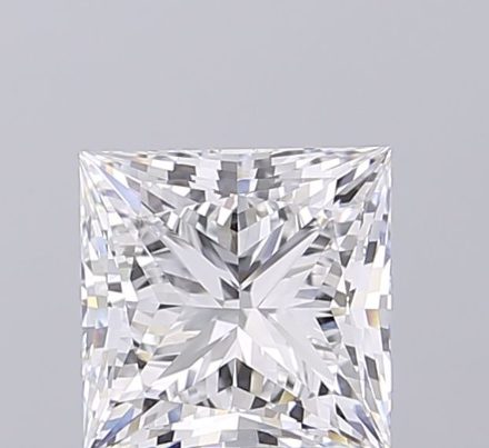 Lab Grown Diamond 2Ct E-VVS2 Princess - IGILG831621051 1