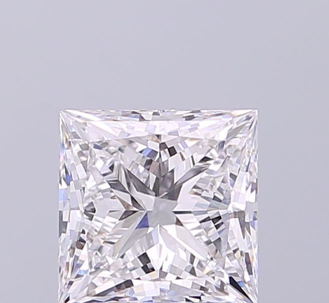 Lab Grown Diamond 1,89Ct E-VVS1 Princess - IGILG825667806 1