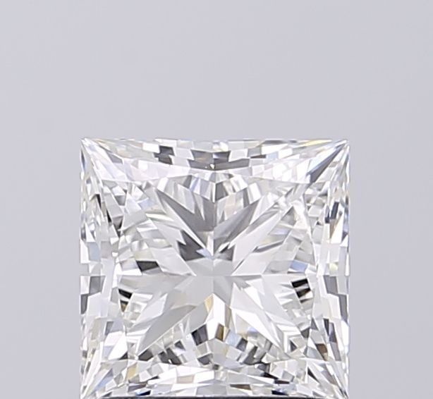 Lab Grown Diamond 1,76Ct F-VS1 Princess - IGILG831620616 1