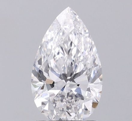 Lab Grown Diamond 1,29Ct E-VVS1 Pear - IGILG830655441 1
