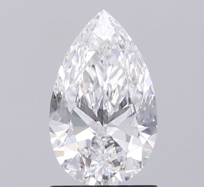 Lab Grown Diamond 1,19Ct D-VVS2 Pear - IGILG835684684 1