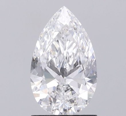 Lab Grown Diamond 1,19Ct D-VVS2 Pear - IGILG835684684 1