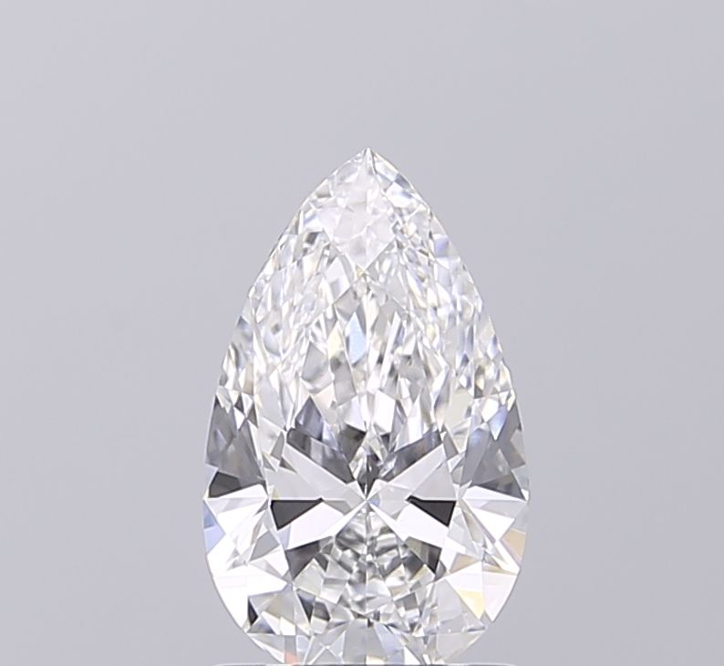 Lab Grown Diamond 1,36Ct D-VVS2 Pear - IGILG830606292 1