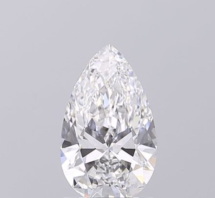 Lab Grown Diamond 1,36Ct D-VVS2 Pear - IGILG830606292 1