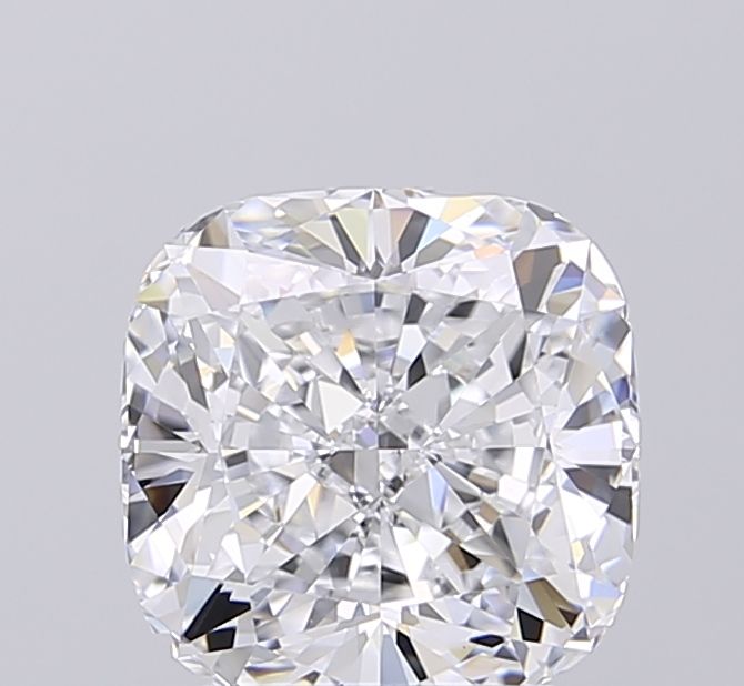 Lab Grown Diamond 2,79Ct D-VVS2 Cushion - IGILG825668630 1