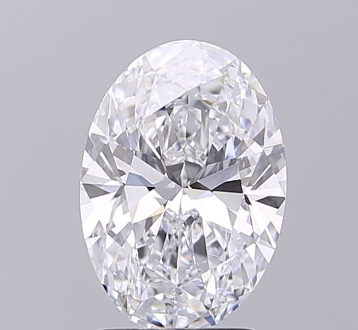 Lab Grown Diamond 1,81Ct E-VVS1 Oval - IGILG831618165 1