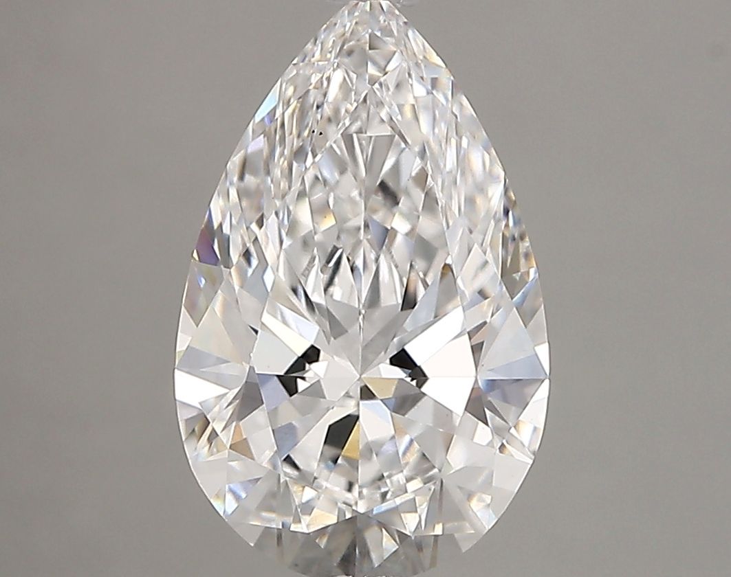 Lab Grown Diamond 2,54Ct D-VS1 Pear - IGILG837616882 1