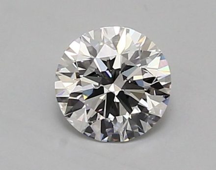 Lab Grown Diamond 0,91Ct D-FL Round - IGILG833658205 1