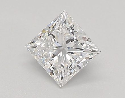 Lab Grown Diamond 0,54Ct D-VVS1 Princess - IGILG835634622 1