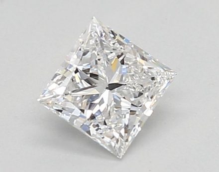 Lab Grown Diamond 0,48Ct D-VVS1 Princess - IGILG833678967 1