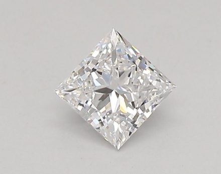 Lab Grown Diamond 0,48Ct E-VVS1 Princess - IGILG833628654 1