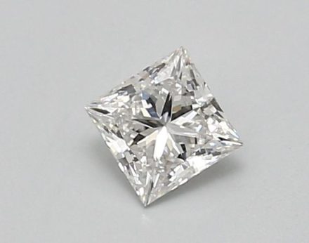 Lab Grown Diamond 0,47Ct E-VVS1 Princess - IGILG833636911 1