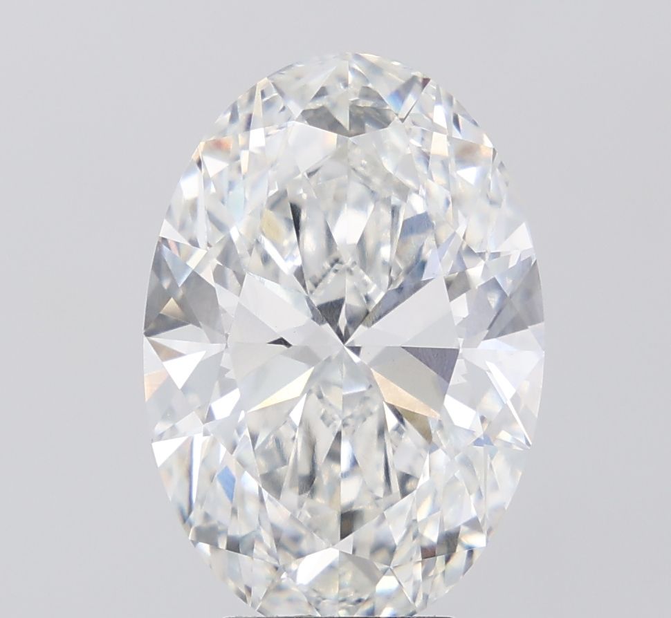 Lab Grown Diamond 7,26Ct F-VVS2 Oval - IGILG822619356 1