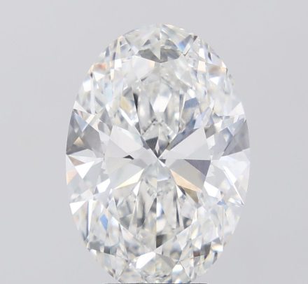 Lab Grown Diamond 7,26Ct F-VVS2 Oval - IGILG822619356 1