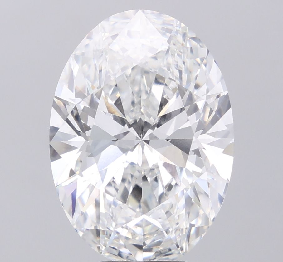 Lab Grown Diamond 7,06Ct E-VS1 Oval - IGILG830672875 1