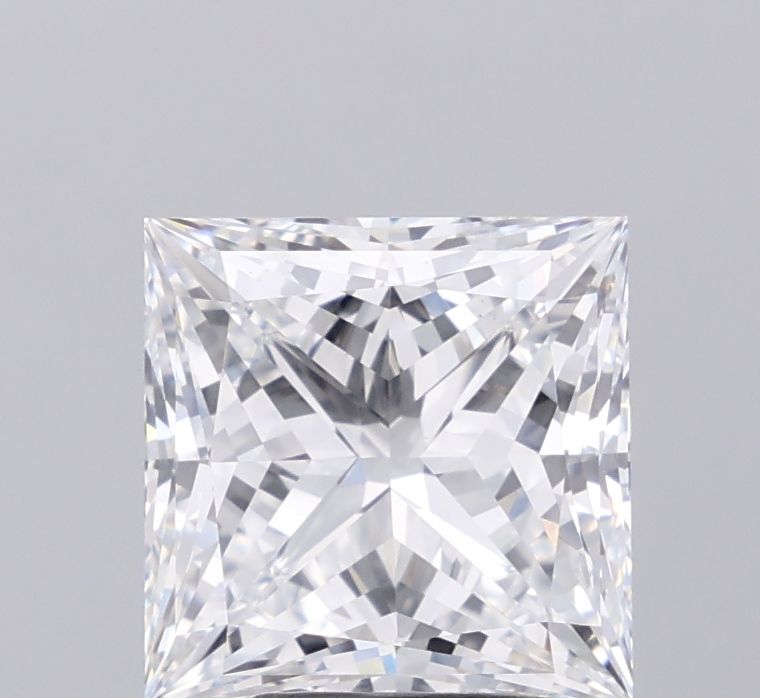 Lab Grown Diamond 4,54Ct D-VS1 Princess - IGILG837607075 1