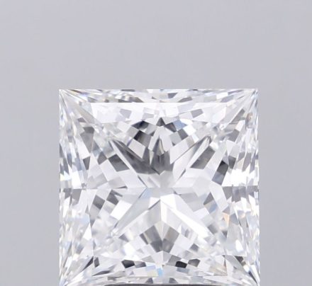 Lab Grown Diamond 4,54Ct D-VS1 Princess - IGILG837607075 1