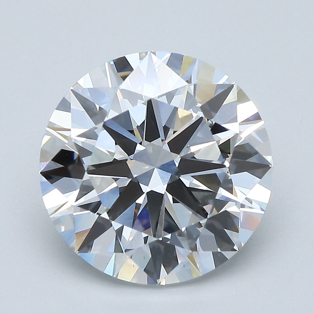 Lab Grown Diamond 5,07Ct D-VS2 Round - IGILG694550933 1