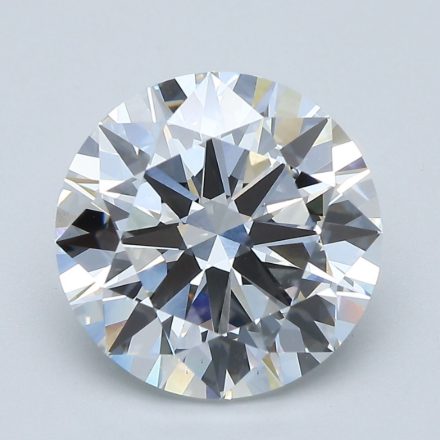 Lab Grown Diamond 5,07Ct D-VS2 Round - IGILG694550933 1
