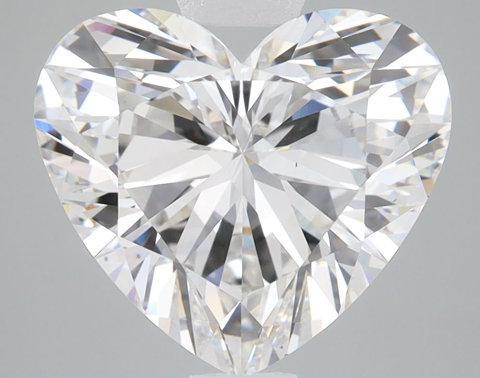 Lab Grown Diamond 4,36Ct G-VS2 Heart - GIA7473401614 1